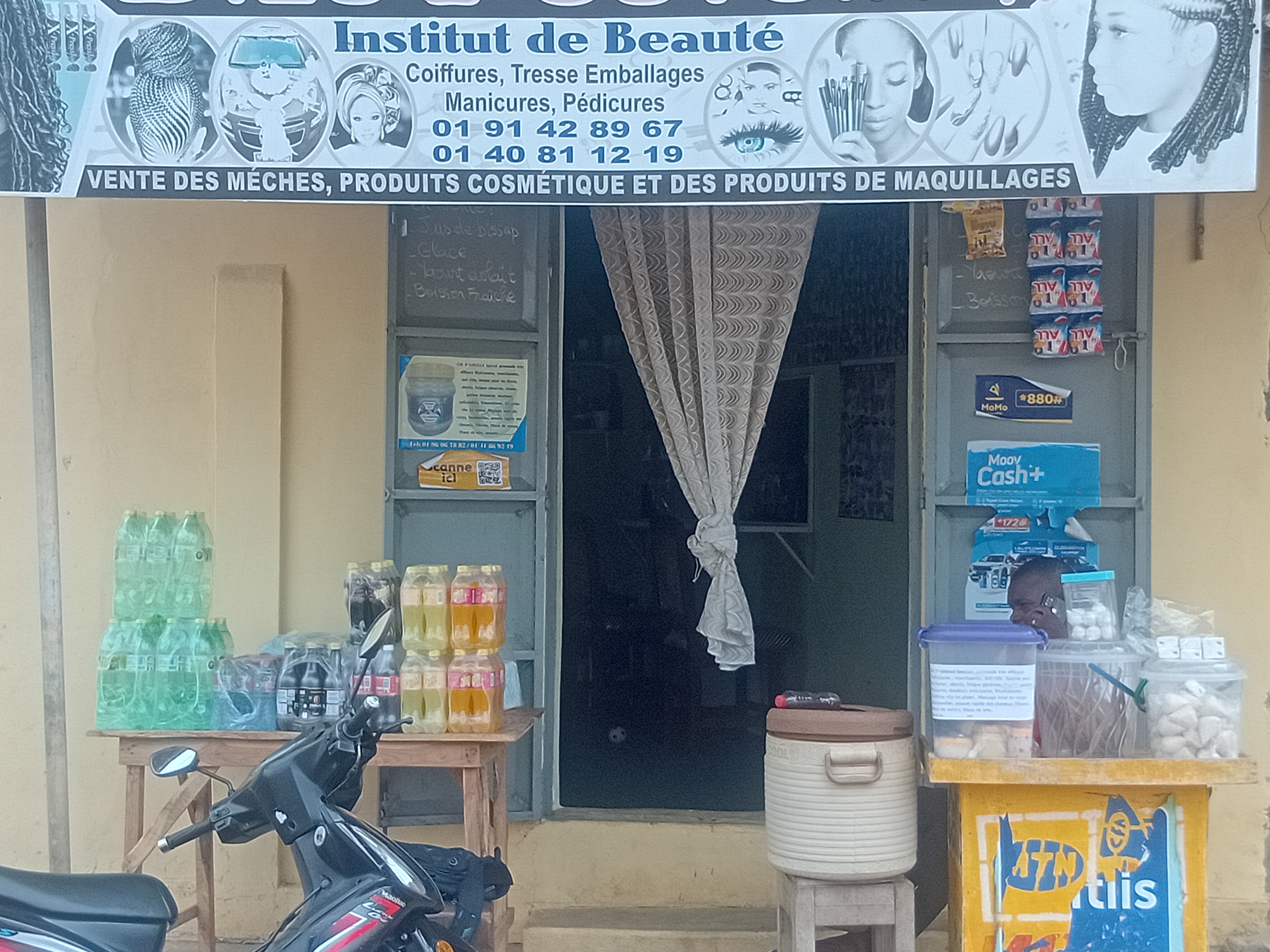 Façade LABEL KINDJO