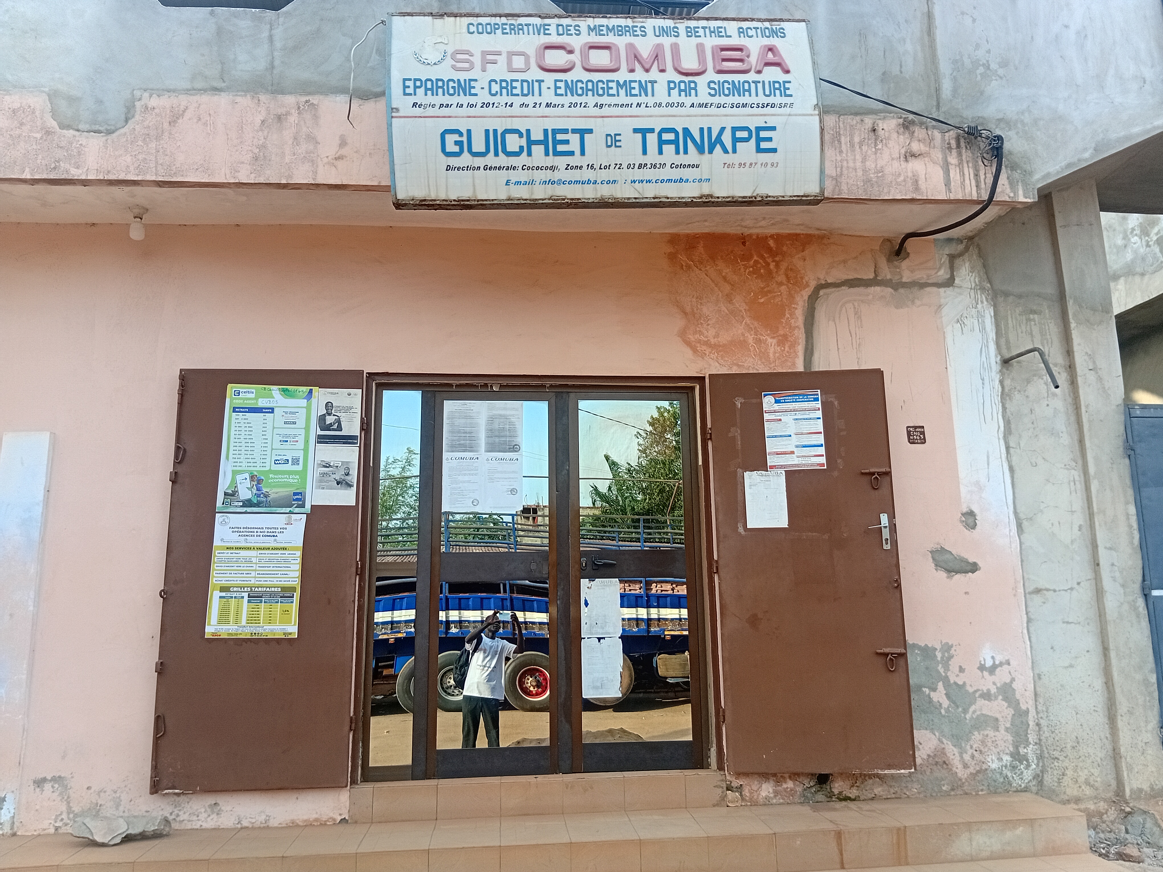 Façade COMUBA IITA