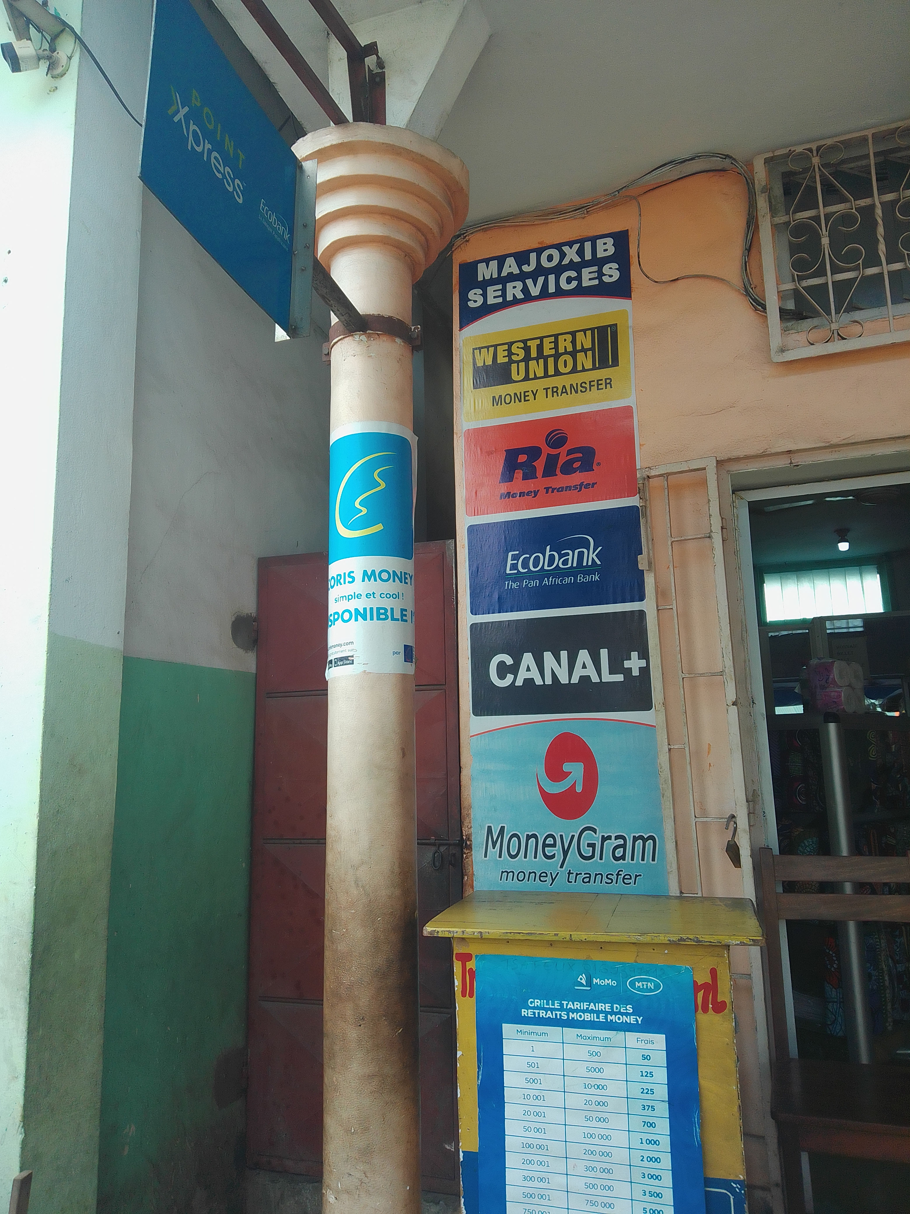 Façade MAJOXIB SERVICES