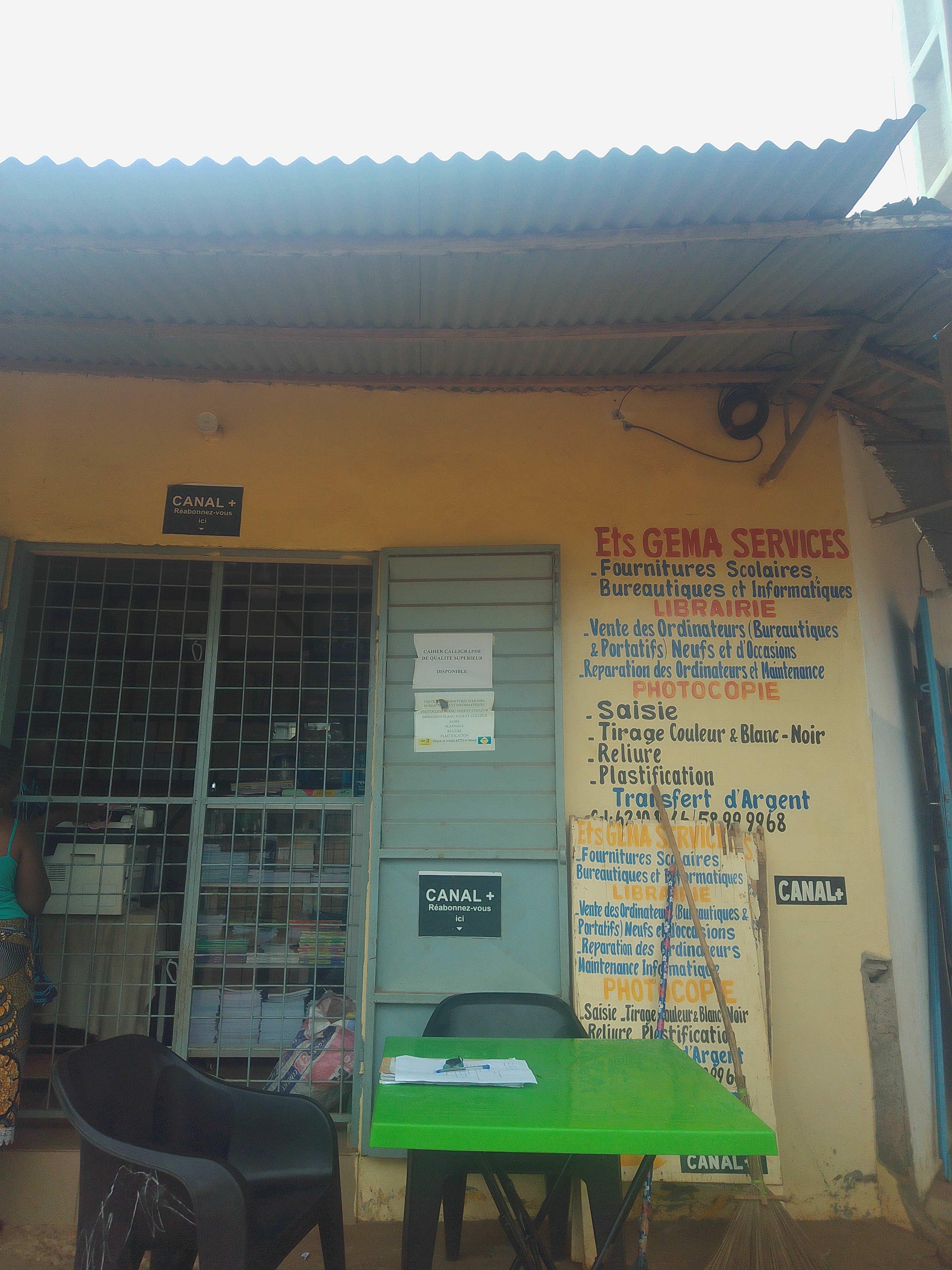 Façade GEMA SERVICES