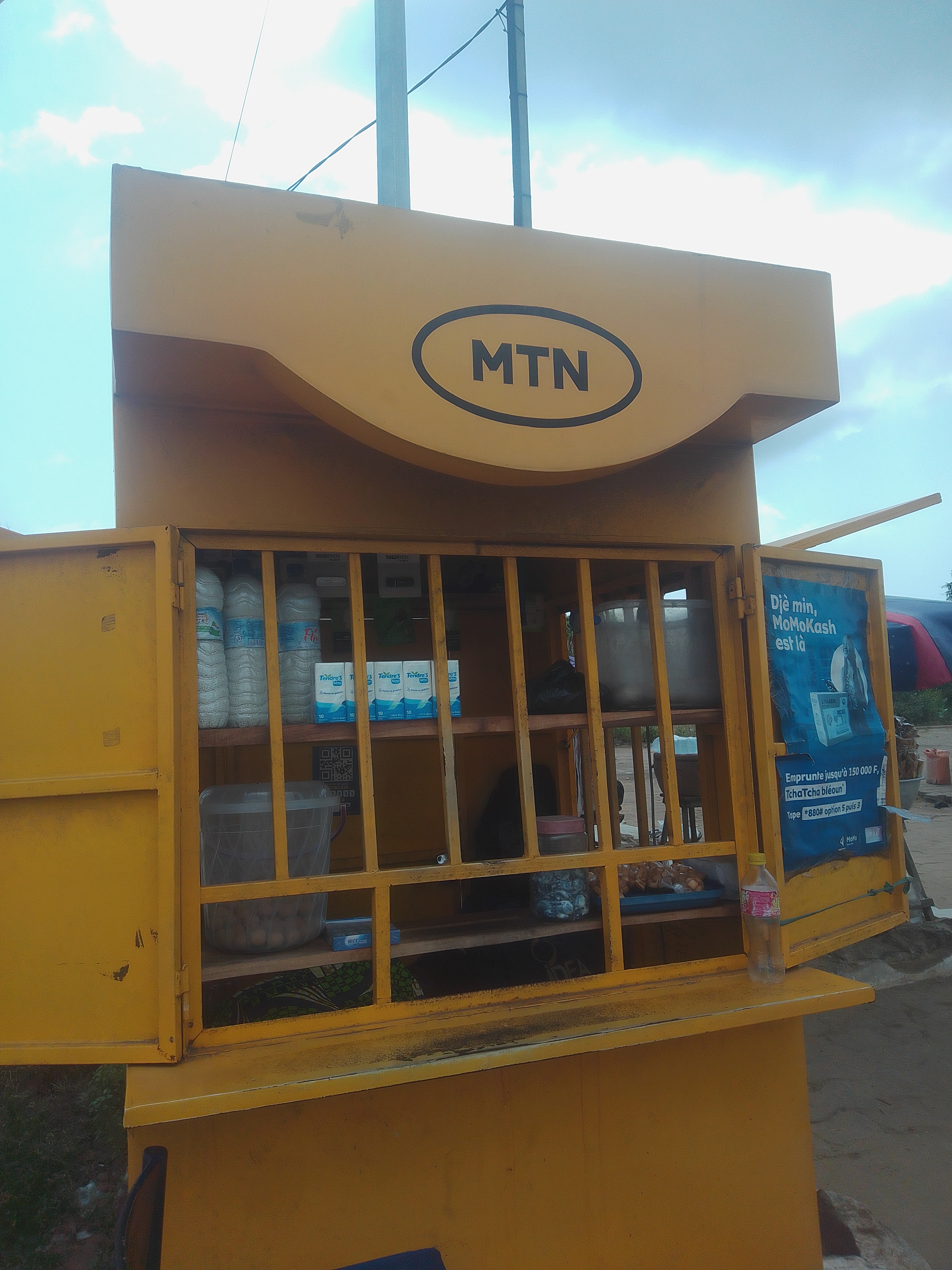 Façade ETS SEHOU MULTI SERVICES
