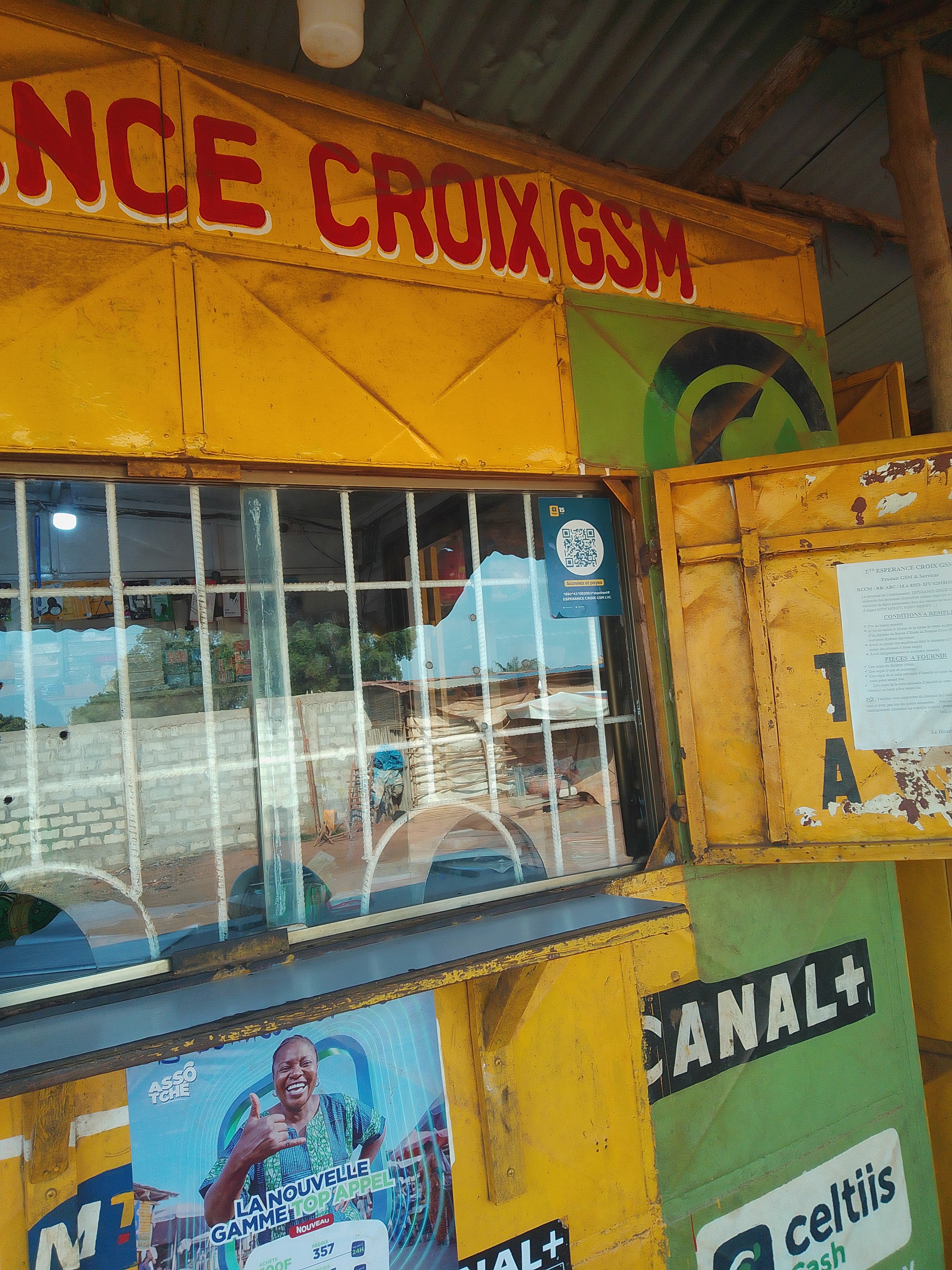 Façade ESPERANCE CROIX GSM