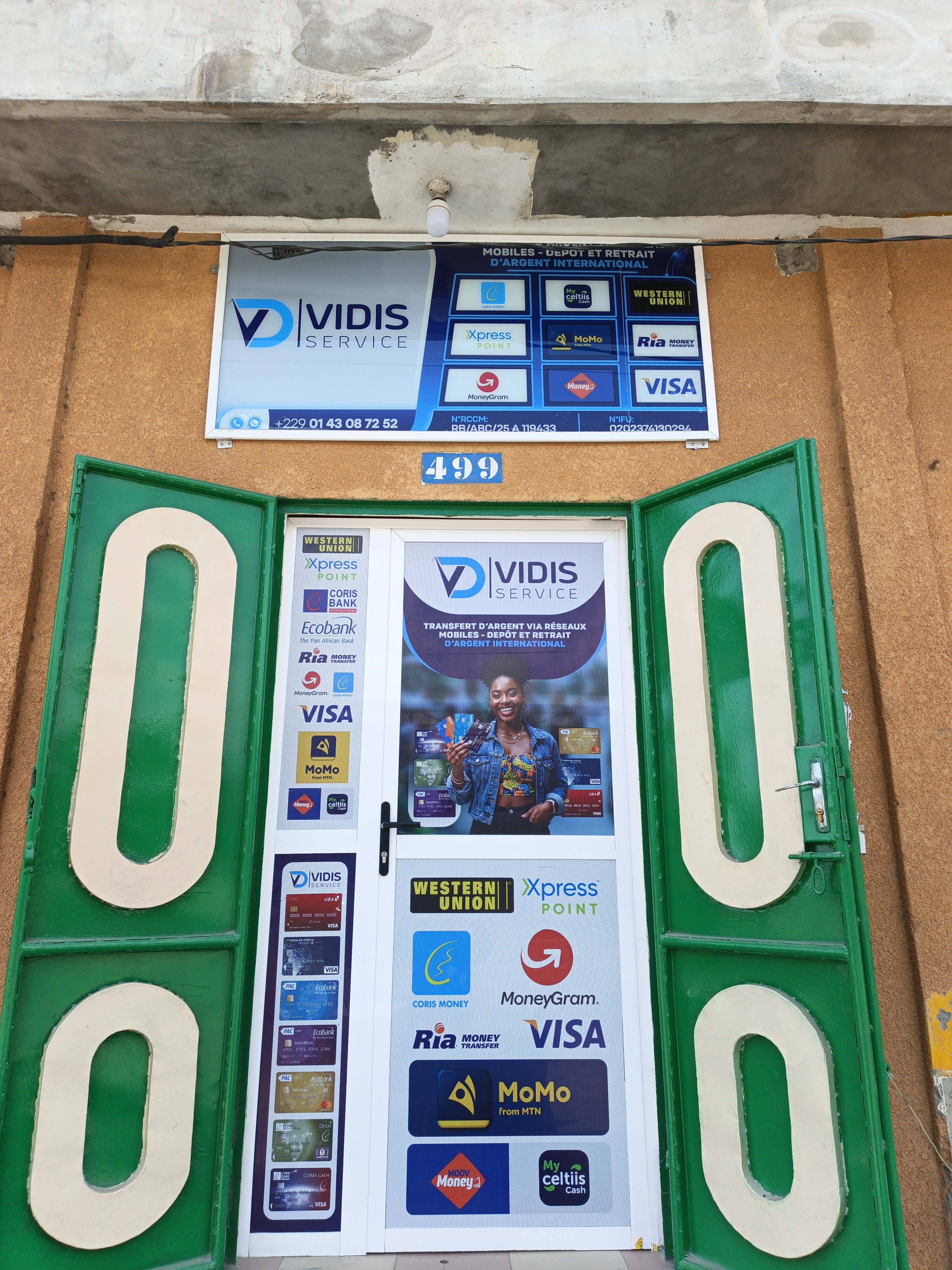 Façade VIDIS SERVICE