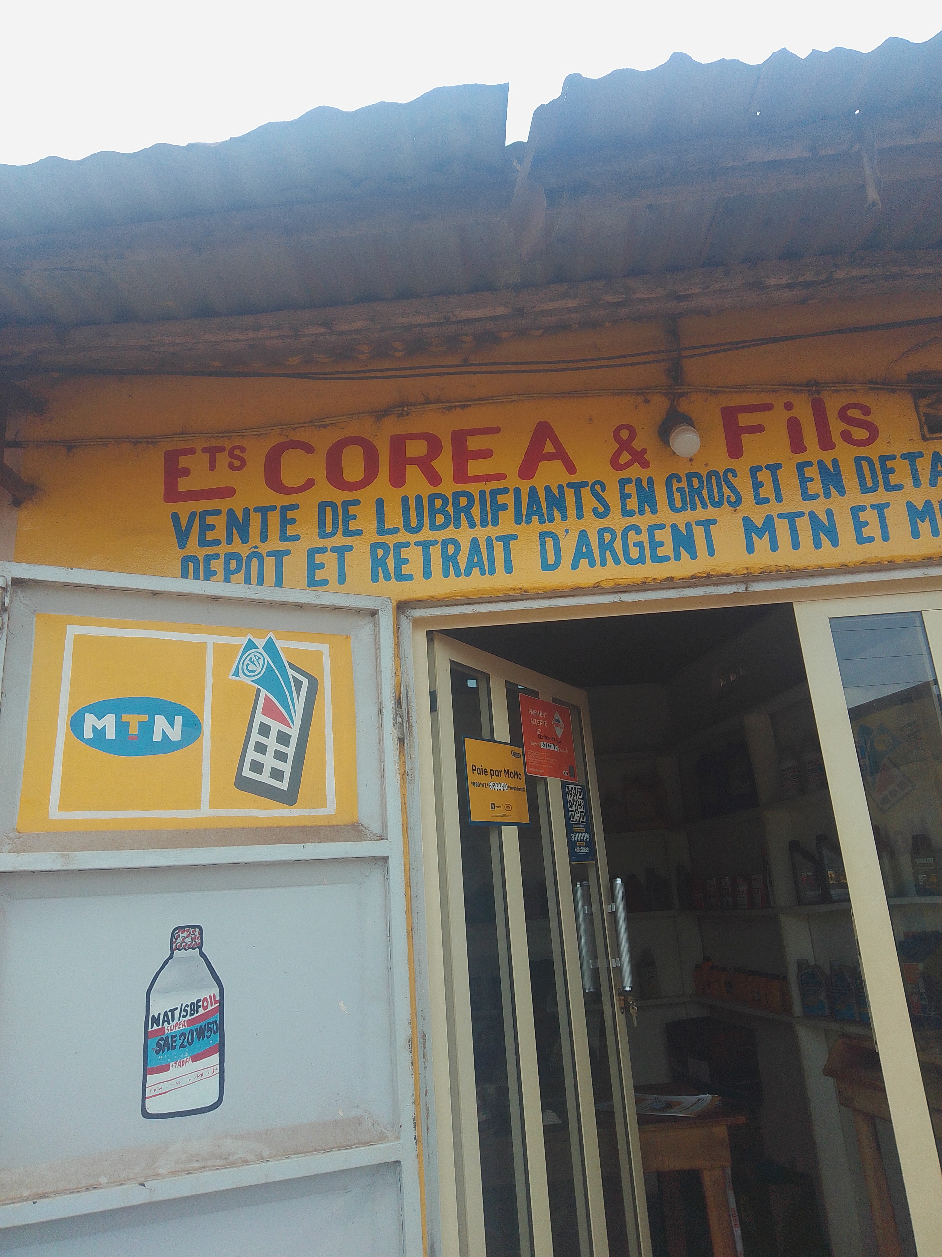 Façade COREA et FILS
